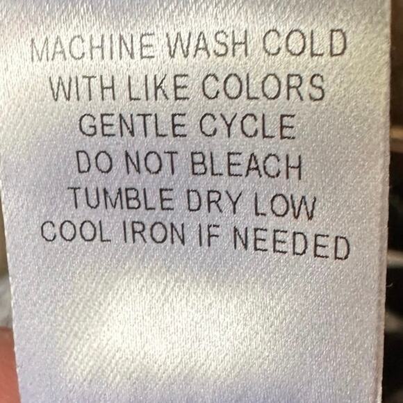 Isela Black & White Floral Maxi Dress with Macrame Crochet Detail Womens XL - Picture 7 of 8